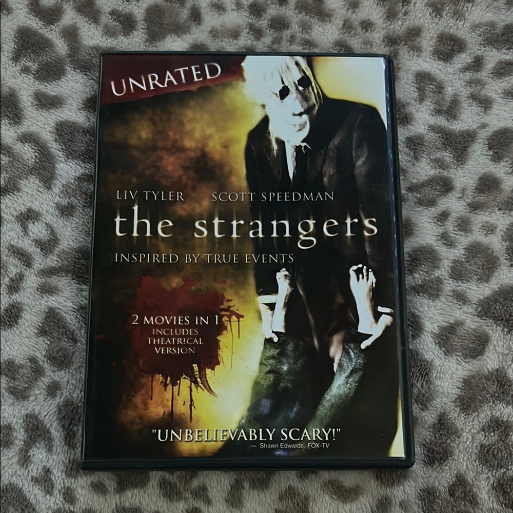 ☑️The Strangers Unrated DVD
